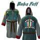 Star Wars Boba Fett Hooded Bathrobe for Men/Women One Size Fits Most Adults Rare