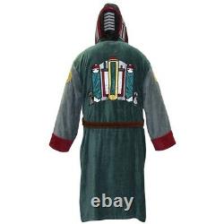 Star Wars Boba Fett Hooded Bathrobe for Men/Women One Size Fits Most Adults Rare