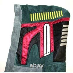 Star Wars Boba Fett Hooded Bathrobe for Men/Women One Size Fits Most Adults Rare