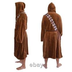 Star Wars Chewbacca Hooded Bathrobe For Adults Big And Tall XXXL