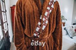 Star Wars Chewbacca Hooded Bathrobe For Adults Big And Tall XXXL