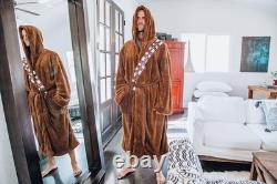 Star Wars Chewbacca Hooded Bathrobe For Adults Big And Tall XXXL