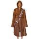 Star Wars Chewbacca Hooded Bathrobe for Adults One Size Fits Most