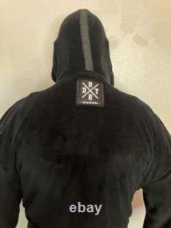Star Wars Darth Vader Hooded Men's Bathrobe Size XXXL Halloween Costume Party