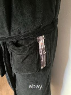 Star Wars Darth Vader Hooded Men's Bathrobe Size XXXL Halloween Costume Party