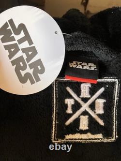Star Wars Darth Vader Hooded Men's Bathrobe Size XXXL Halloween Costume Party