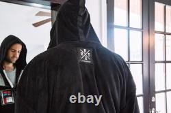 Star Wars Darth Vader Uniform Hooded Bathrobe For Adults Big And Tall XXL