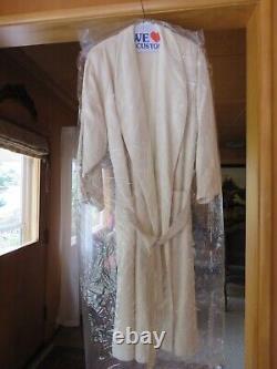 Stylish BELLAGIO Bathrobe Terry Cloth with Polyester Shell + 3 Outer Pockets