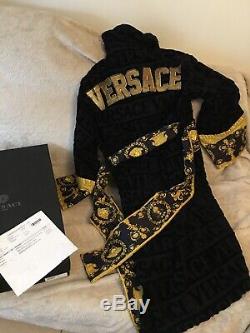 Sublimissime Peignoir Bathrobe Donatella Versace Connor Mcgregor Boxing