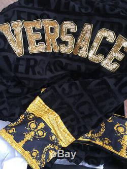 Sublimissime Peignoir Bathrobe Donatella Versace Connor Mcgregor Boxing