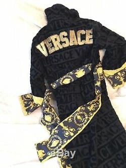 Sublimissime Peignoir Bathrobe Donatella Versace Connor Mcgregor Boxing