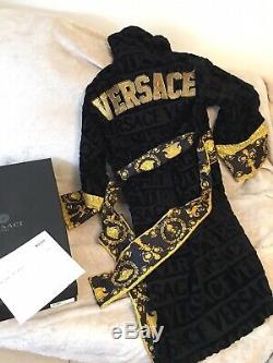 Sublimissime Peignoir Bathrobe Donatella Versace Connor Mcgregor Boxing