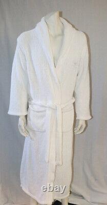 Sunset Marquis Hotel Classic Rockstar Chenille Shawl Collar Breathable Bathrobe