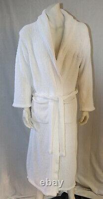 Sunset Marquis Hotel Classic Rockstar Chenille Shawl Collar Breathable Bathrobe