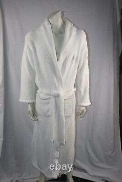 Sunset Marquis Hotel Classic Rockstar Chenille Shawl Collar Breathable Bathrobe