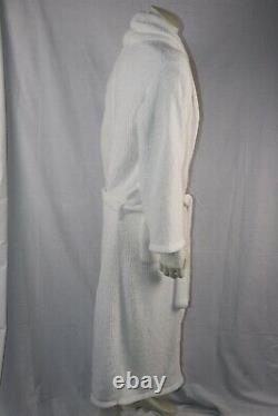 Sunset Marquis Hotel Classic Rockstar Chenille Shawl Collar Breathable Bathrobe