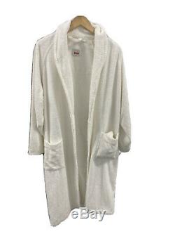 Supreme Frette Terry Bathrobe L/XL White SS15 Limited Rare