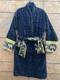 Sz Large Versace I? Baroque Bathrobe with Belt Made In Italy Authentic Custom