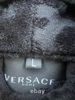 Sz Large Versace I? Baroque Bathrobe with Belt Made In Italy Authentic Custom