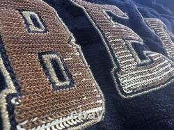 Sz Large Versace I? Baroque Bathrobe with Belt Made In Italy Authentic Custom