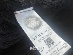 Sz Large Versace I? Baroque Bathrobe with Belt Made In Italy Authentic Custom