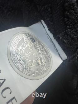 Sz Large Versace I? Baroque Bathrobe with Belt Made In Italy Authentic Custom