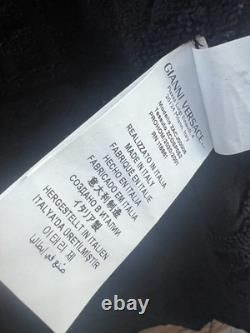 Sz Large Versace I? Baroque Bathrobe with Belt Made In Italy Authentic Custom