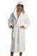 THIRSTY Original Towels Hooded Luxury Turkish Cotton Bath Robe for Men and Wo