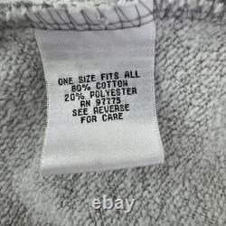 T-Y Group Boxer Bathrobe Gray Jersey Robe