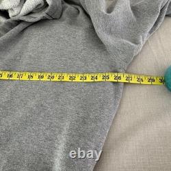 T-Y Group Boxer Bathrobe Gray Jersey Robe