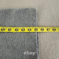 T-Y Group Boxer Bathrobe Gray Jersey Robe