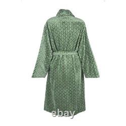 Ted Baker Wave Geo Bath Robe, Sage Green Size XL (F-5)