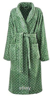 Ted Baker Wave Geo Bath Robe, Sage Green Size XL (F-5)