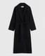 Tekla Classic Bathrobe Black. Unisex. BNWT. Size XS. RRP &pound;225