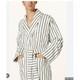 Tekla Terry Robe Sz L Organic Cotton Marseille Stripe Spa Luxe Fit