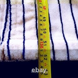Tekla Terry Robe Sz L Organic Cotton Marseille Stripe Spa Luxe Fit