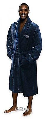 Tennessee Titans NFL Men's Silk Touch Bath Robe Bathrobe Large/X-Large Comfy