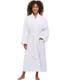Terry Lined Microfiber Hotel Robe Luxury Spa Bathrobe by Monarch/Cypress -XXL