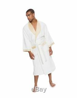 Texere Men's Terry Cloth Bath Robe Comfortable Spa Gift for Him (Turilano)