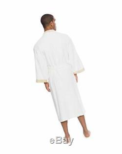 Texere Men's Terry Cloth Bath Robe Comfortable Spa Gift for Him (Turilano)