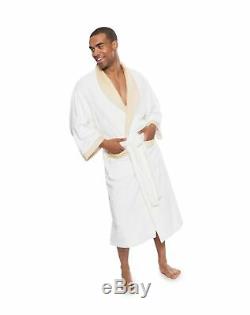 Texere Men's Terry Cloth Bath Robe Comfortable Spa Gift for Him (Turilano)