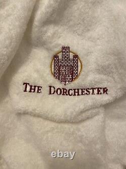 The Dorchester XL Premium Hotel 100% Cotton Bathrobe (Made By Frette)