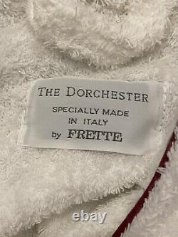 The Dorchester XL Premium Hotel 100% Cotton Bathrobe (Made By Frette)