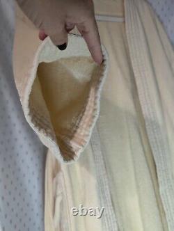 The Men's Store Bloomingdale's Heavy Cotton Bathrobe / Spa Robe Made In Brazil