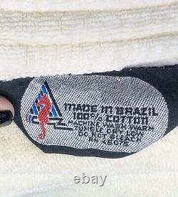 The Men's Store Bloomingdale's Heavy Cotton Bathrobe / Spa Robe Made In Brazil