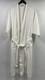 The Ritz-Carlton Cotton Waffle Knit Bath Robe White One Size NWOT