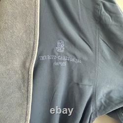 The Ritz-Carlton Naples Hotel Bath Robe Terry Cloth Belted Unisex Large