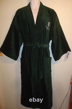 Thibiant Spa Heavy Cotton Palace Luxury Cotton Terry Shawl Bathrobe Beverly Hill