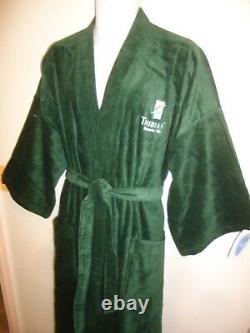 Thibiant Spa Heavy Cotton Palace Luxury Cotton Terry Shawl Bathrobe Beverly Hill