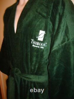 Thibiant Spa Heavy Cotton Palace Luxury Cotton Terry Shawl Bathrobe Beverly Hill